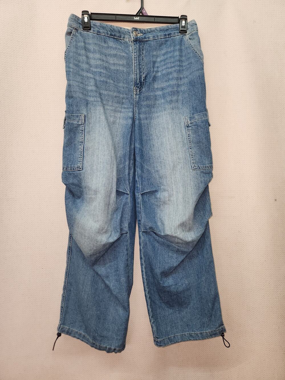 Divided Jean Pants